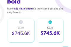 Build a better BAN / KPI 2 - 6