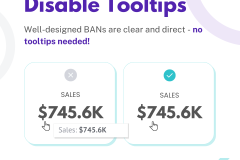 Build a better BAN / KPI 2 - 7