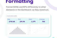 Build a better BAN / KPI - 5