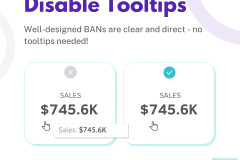 Build a better BAN / KPI - 8