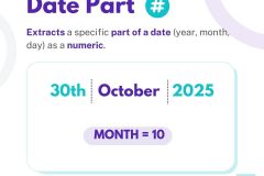DATE FUNCTIONS - 7