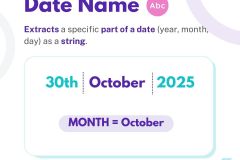 DATE FUNCTIONS - 8