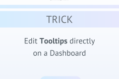 Edit Tooltips directly on a Dashboard | Tip 2 - 1