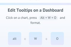 Edit Tooltips directly on a Dashboard | Tip 2 - 2