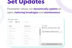 Using PARAMETERS - 9