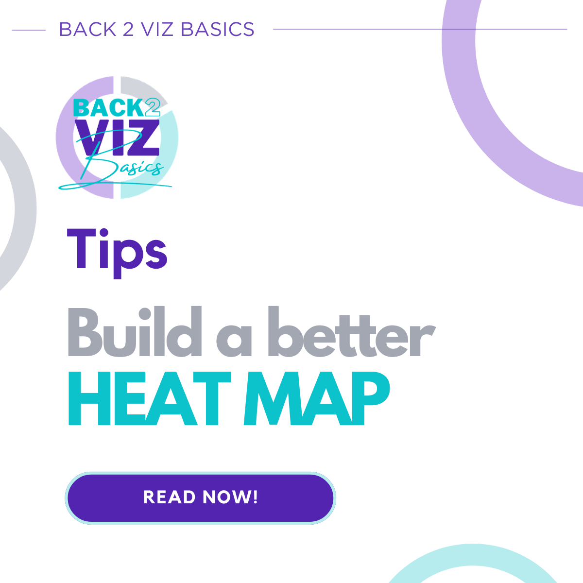 Build a better HEATMAP