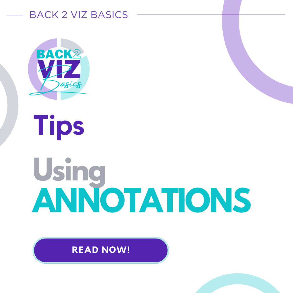 Using ANNOTATIONS