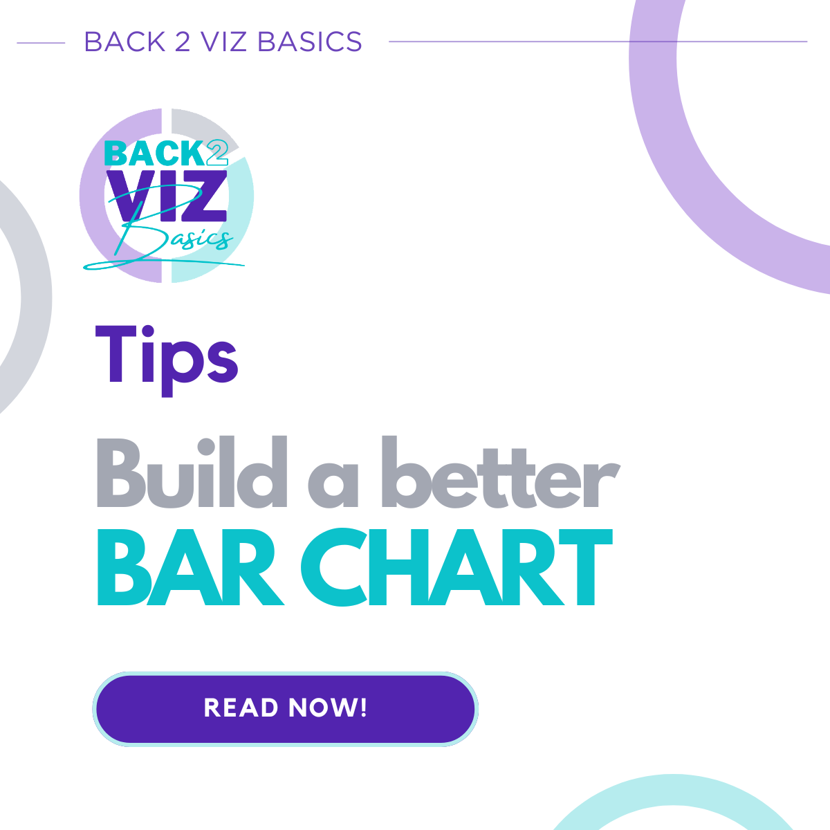 Build a better BAR CHART