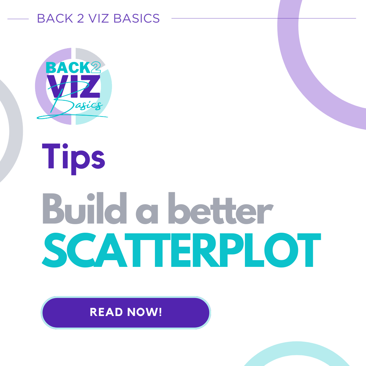 Build a better SCATTERPLOT