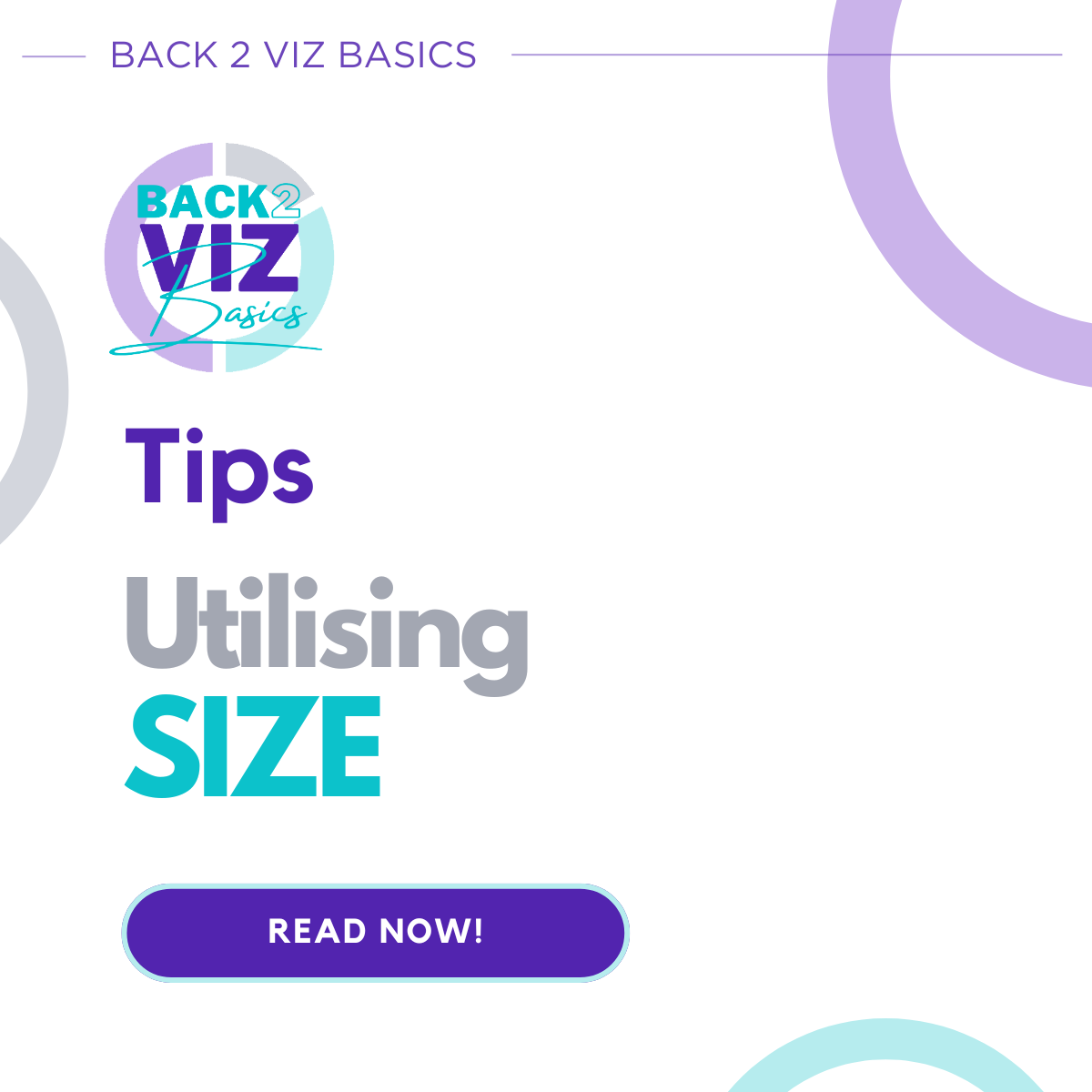 Utilising SIZE
