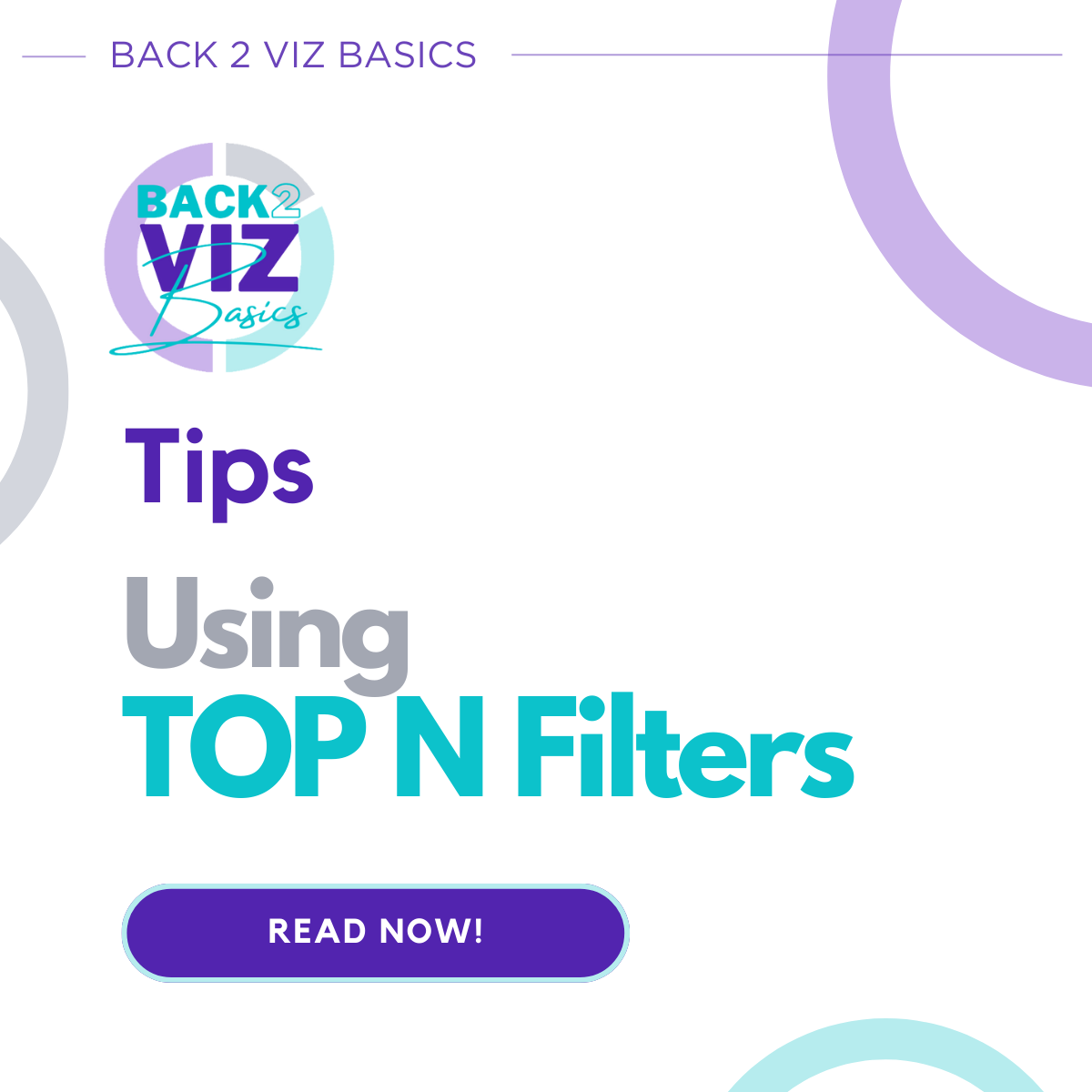 Using TOP N Filters