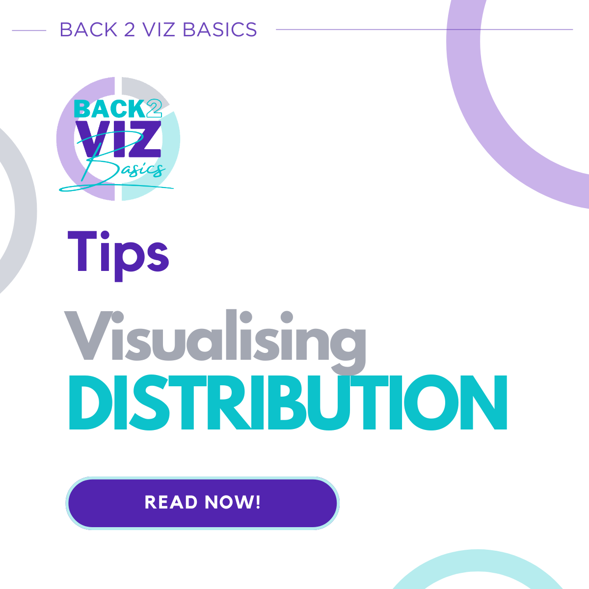 Visualising DISTRIBUTION