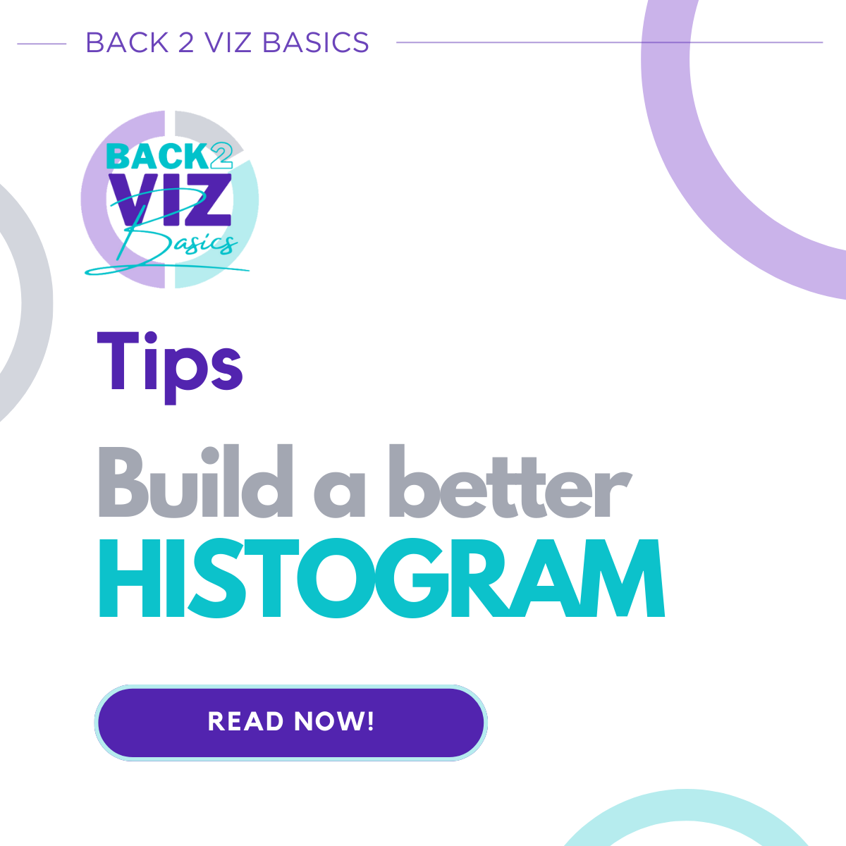Build a better HISTOGRAM