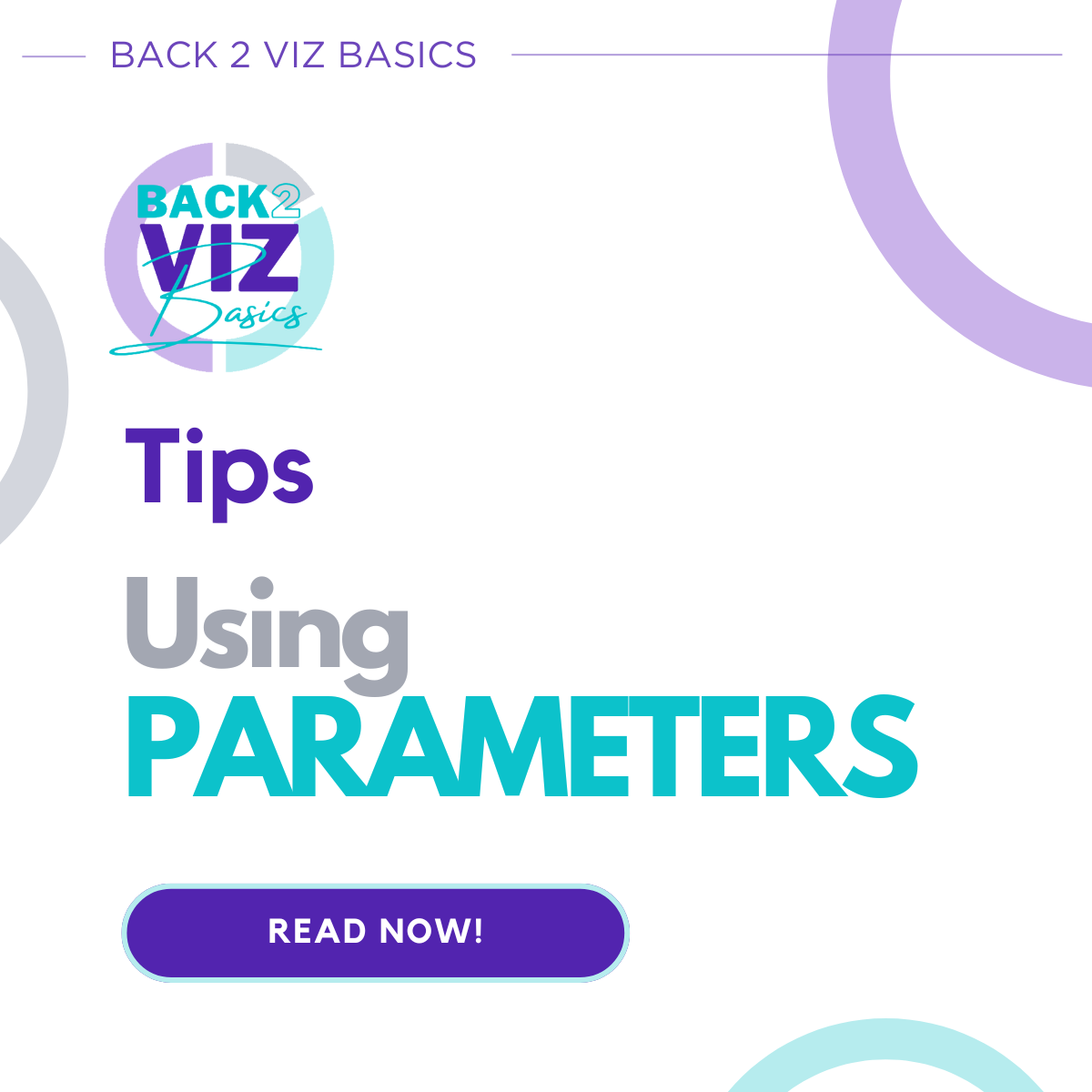 Using PARAMETERS