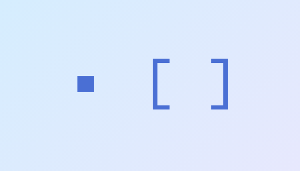 Dot vs. Bracket Notation